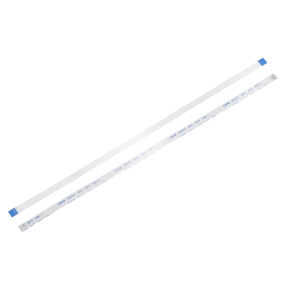 Uxcell FFC FPC Flat Flexible Cable, 9 Pin 0.5mm Pitch 200mm Long (A Type) for LCD 3D Printer Camera DVD TV Laptop Audio Pack of 10