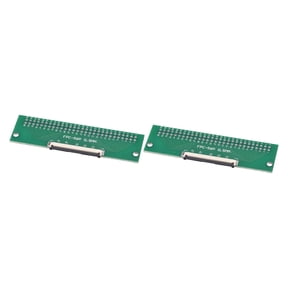 Uxcell FFC FPC PCB Converter Board 54 Pin 0.02 inch Pitch to DIP 0.1 inch Single Side 2 Pack