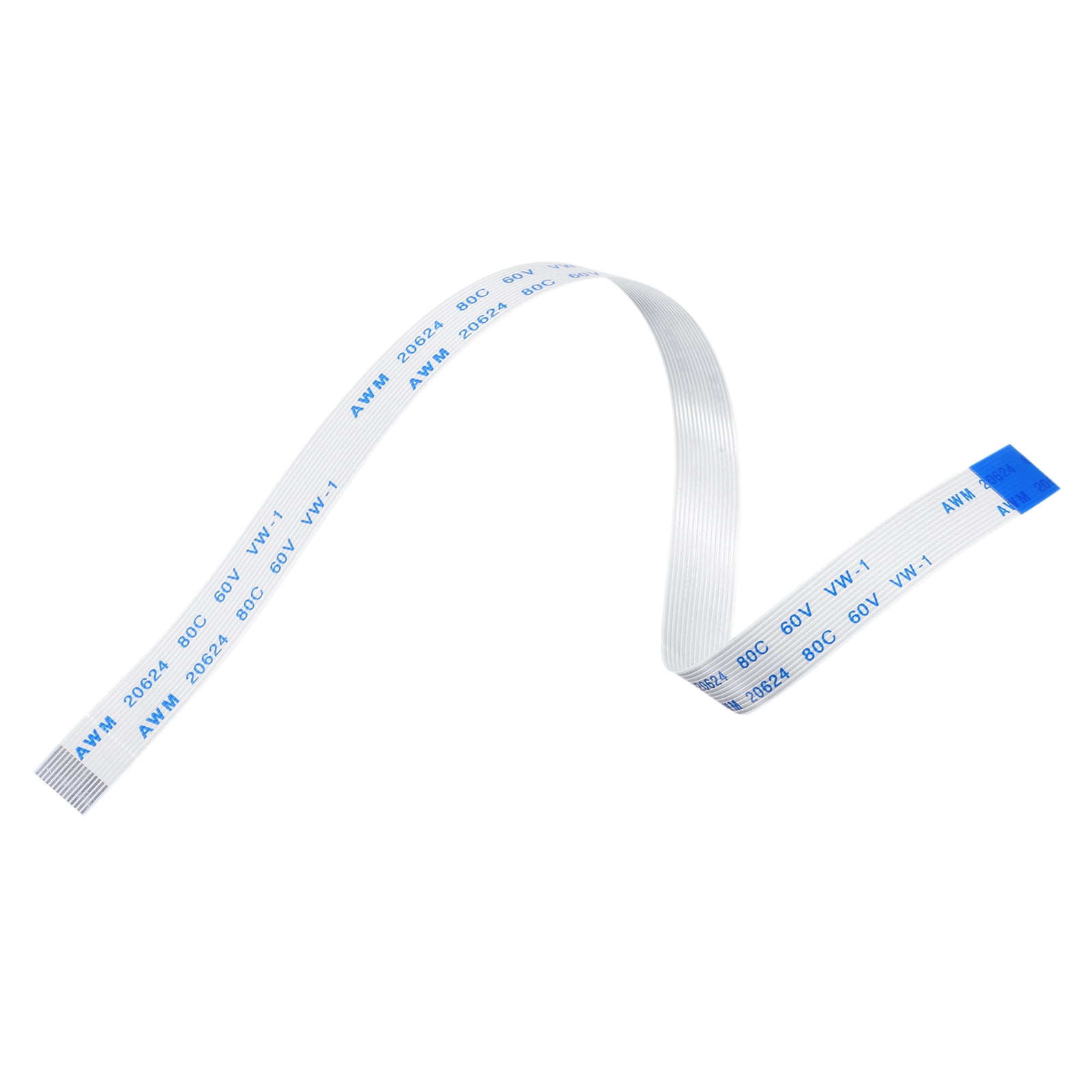Uxcell FFC Ribbon Flat Flexible Cable 14 Pin 0.5mm 200mm (B Type) for ...