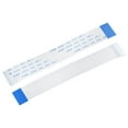 thumbnail image 1 of Uxcell FFC Ribbon Flat Flexible Cable 28 Pin 0.5mm 100mm (B Type) for LCD Laptop 10 Pack, 1 of 5