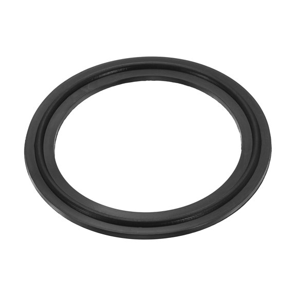 Uxcell FKM Rubber Gasket Tri-Clamps O-Ring, 1.89 Inch Tri-Clover Type Ferrule Gasket for Sanitary Pipe Type Ferrule, Brewery, Food, Piping Systems