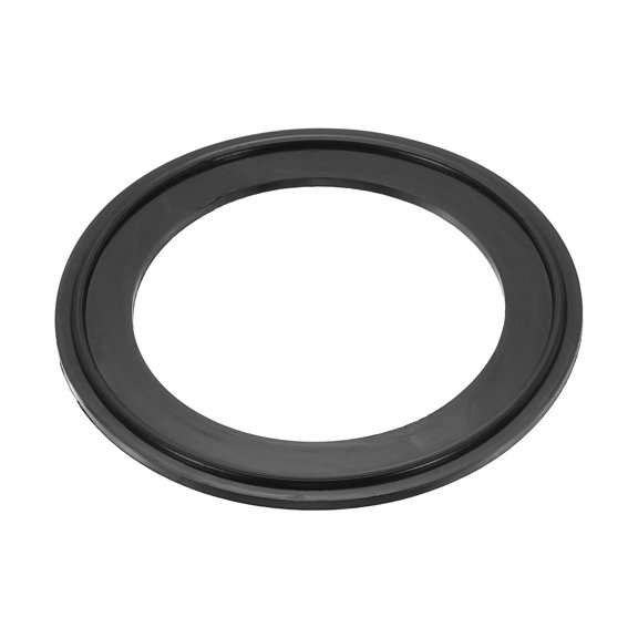 Uxcell FKM Rubber Gasket Tri-Clamps O-Ring, 2.09 Inch Tri-Clover Type Ferrule Gasket for Sanitary Pipe Type Ferrule, Brewery, Food, Piping Systems