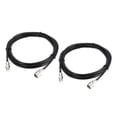 thumbnail image 1 of Uxcell FME Male to FME Female Antenna Extension Cable RG174 RF Coaxial Cable 10ft 2 Pack, 1 of 5