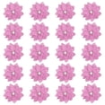 thumbnail image 1 of Uxcell Fabric Brooches Flowers, Fabric Flowers for Brooch Pin Sewing Fabric Appliques Headband Embellishments with A Pearl Purple, 1 of 7
