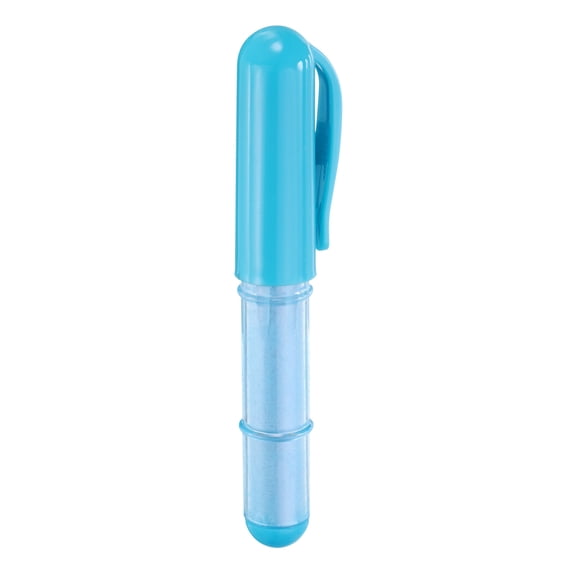 Uxcell Fabric Chalk Marker Tailors Liner Chalk Pen Style for Sewing Quilting & Crafts, Blue