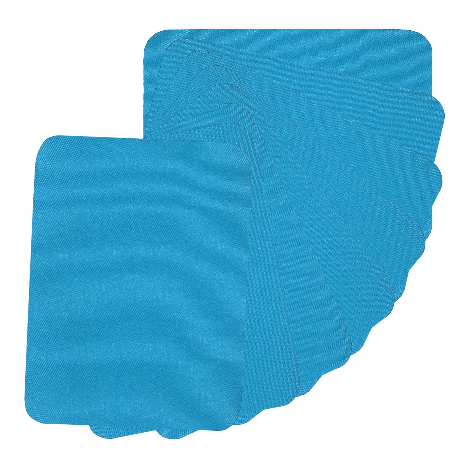 Uxcell 15Pcs Fabric Iron-on Patches 5x4 inch 100% Cotton Repair Patches ...