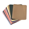 thumbnail image 1 of Uxcell Fabric Patch Iron-on Patches 26 Colors 4.9"x3.7" for Clothes, Pants, Bags Hole Pack of 26, 1 of 6
