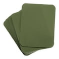 thumbnail image 1 of Uxcell Fabric Patch Iron-on Patches 4.1"x3.0" for Clothes , Pants, Bags Repairing and Decoration Pack of 20 Army Green, 1 of 7