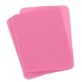 thumbnail image 1 of Uxcell Fabric Patch Iron-on Patches Pink 4.9"x3.7" for Clothes Pack of 10, 1 of 6