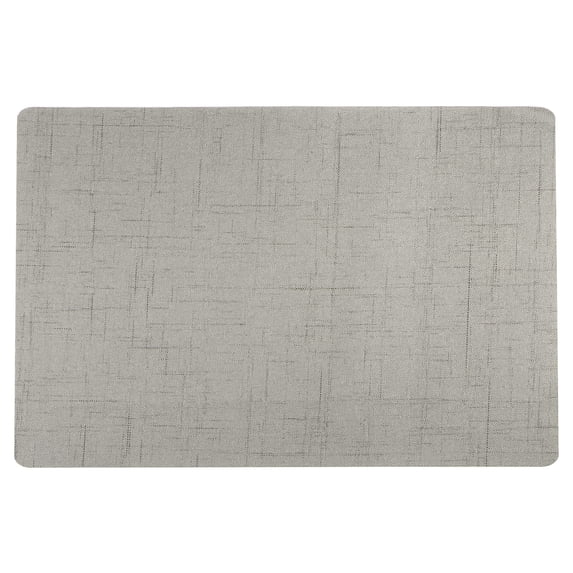 Uxcell Fabric Repair Patch 7.8"x11.8" Fine Linen Self Adhesive Patch for Sofa Clothing Cushion Pillow, Grey