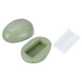 thumbnail image 1 of Uxcell Fake Rock Key Hider, Hide A Spare Key Outdoor Waterproof Fake Rock Key Hider Decoration Safe Storage Lock Box for Outside Garden Decoration, Light Green, 1 of 6