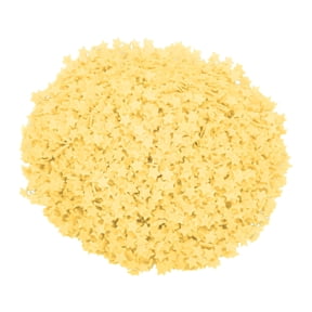 Uxcell Fake Sprinkles, 100G Star Resin Fake Candy Sugar Faux Sprinkles Polymer Clay Slices for Nail Art DIY Crafts Phone Case Shaker Card Filler, Yellow