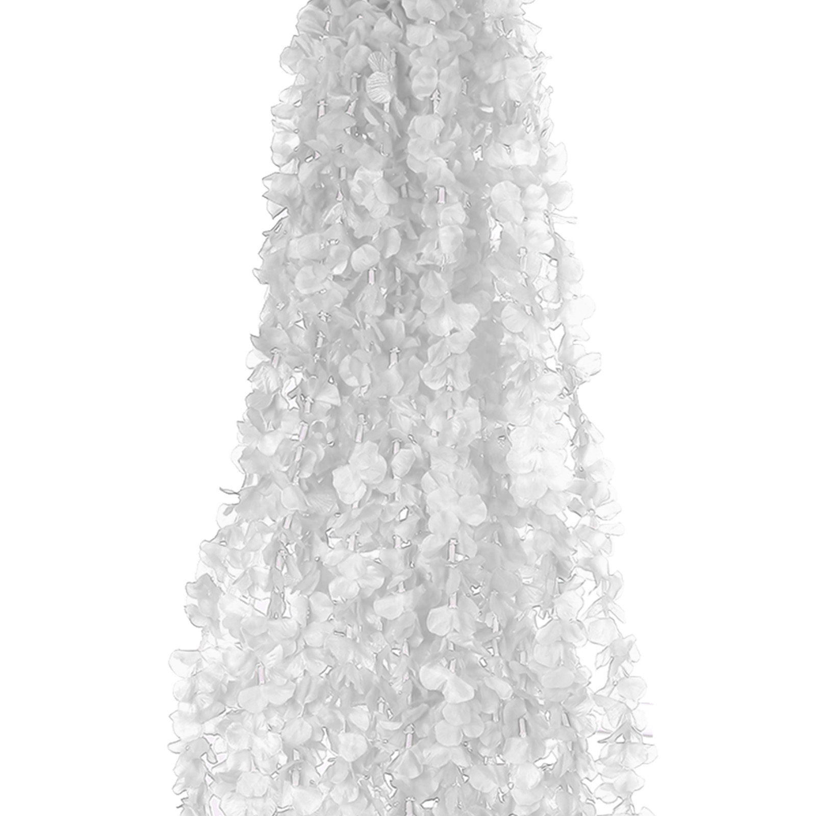 Uxcell Fake Vine Garland Flower Silk Artificial Rose Flowers 3.2FT