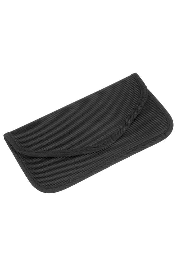 Faraday Bag, RFID Signal Blocking Pouch Wallet Black Anti-Tracking Anti-Spying