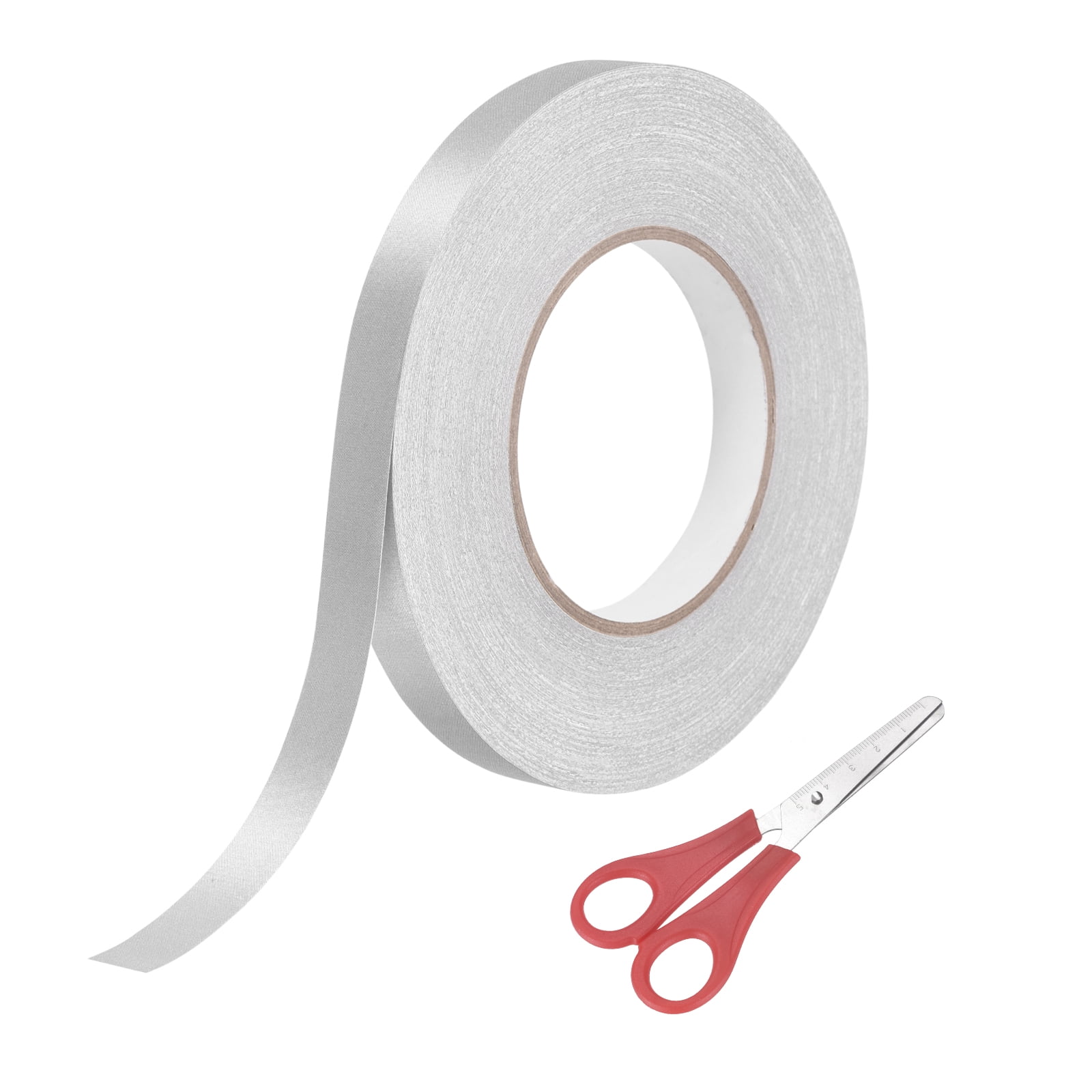 Uxcell Faraday Fabric Tape (0.6" x 164 ft x 0.1mm) Double Conductive High Temp Cloth Tape for Electrical Connection EMI Shielding Wire Harness Wrap ESD Grounding Display Repair