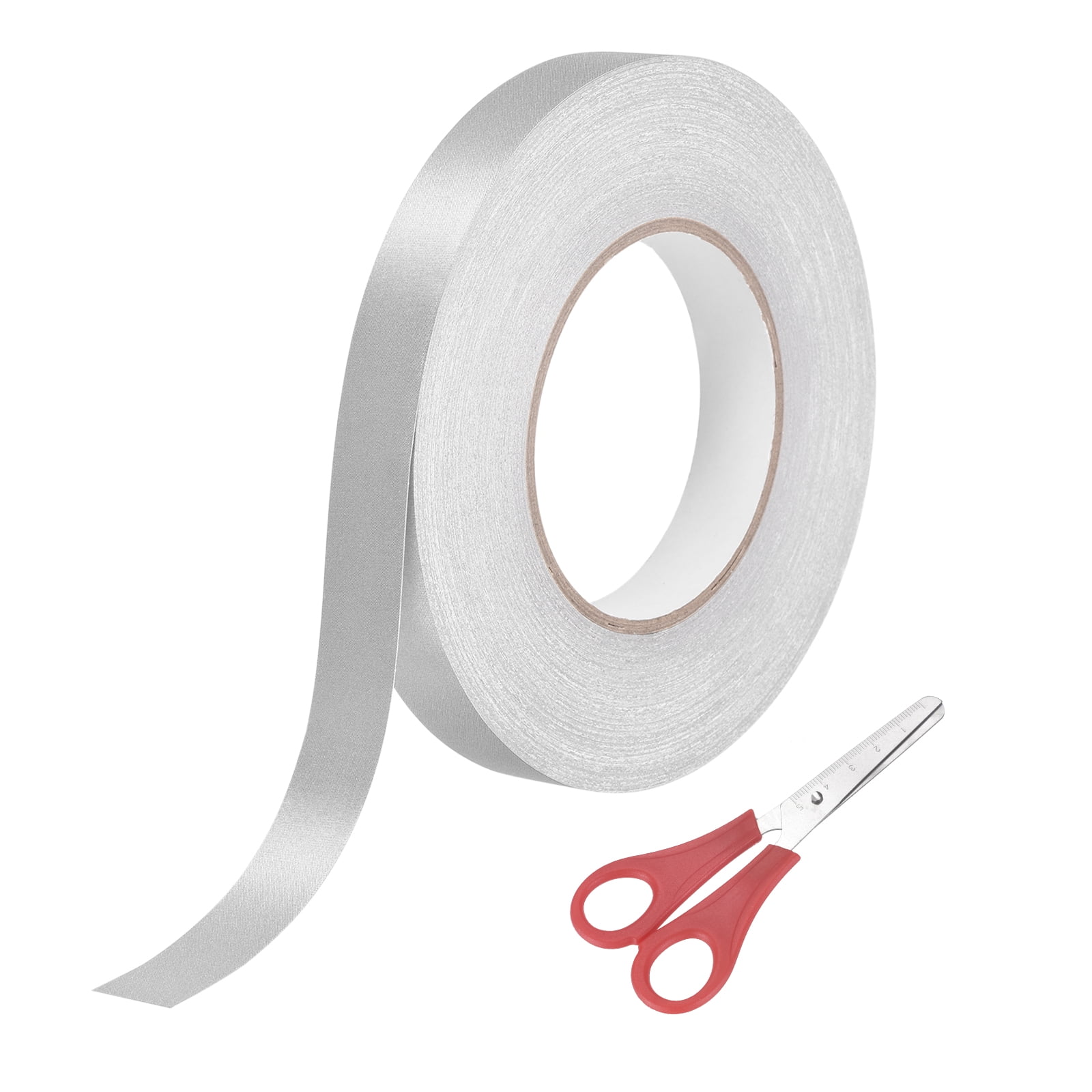 Uxcell Faraday Fabric Tape (0.8" x 164 ft x 0.1mm) Double Conductive High Temp Cloth Tape for Electrical Connection EMI Shielding Wire Harness Wrap ESD Grounding Display Repair