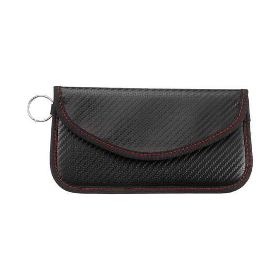 Uxcell Faraday Pouch for Phones and Car Keys, RFID Fob Key Protector Signal Blocking Case