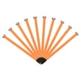 thumbnail image 1 of Uxcell Fastening Hook and Loop Cable Tie 24 Inch x 1 Inch Reusable with Buckle Orange 10Pcs, 1 of 5