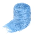 thumbnail image 1 of Uxcell Faux Fur Fabric Precut Strips, 59x4 Inch Plush Faux Fur Fabric Square for DIY Crafts [Sky Blue], 1 of 6