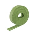 thumbnail image 1 of Uxcell Faux Leather Straps Strip Belt Leather String 1cm/0.4" Width for DIY Ornament Accessories,Green, 1 of 6