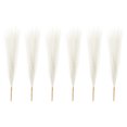 thumbnail image 1 of Uxcell Faux Pampas Grass, Boho Decor for Home Decoration Artificial Tall Fluffy Stems Cream Grass, 1 of 6