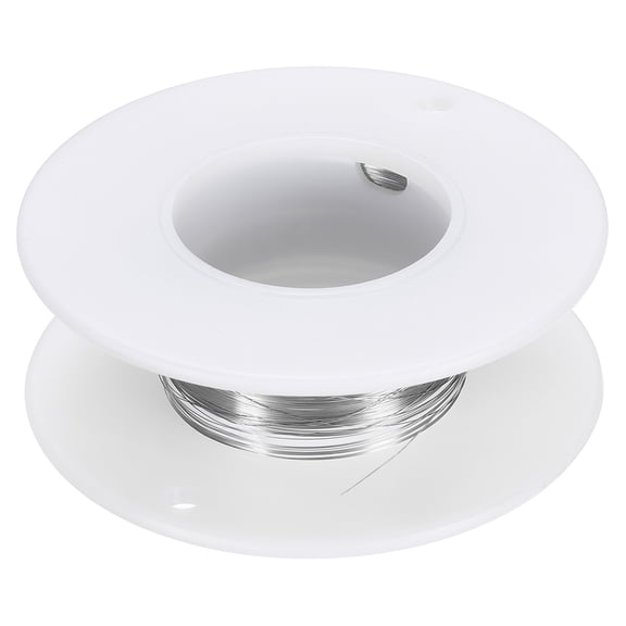 Uxcell FeCrAl Heating Element Coil, 38 Gauge Kiln Furnace Heating Resistance Wire High Temperature Coil 49ft for Electronic Component Foam Cutter DIY Craft
