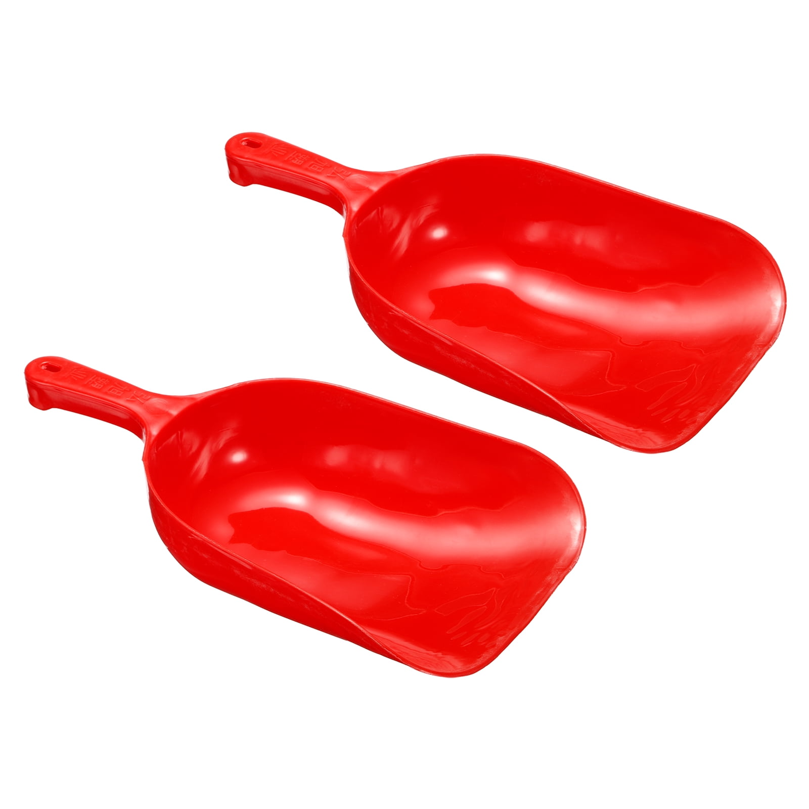 Uxcell Large Plastic Food Utility Feed Scoop, 11.5" Shovel for Ice ...