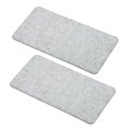 thumbnail image 1 of Uxcell Felt Base Shaper, Bag Bottom Shaper Purse Organizer Insert Handbag Organizers, Fit for Purse Tote Bag Handbag Women Light Gray 11 x 6 Inch, 1 of 7