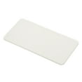 thumbnail image 1 of Uxcell Felt Base Shaper, Bag Bottom Shaper Purse Organizer Insert Arc Corner Liner Board Insert, Fit for Bag White 11 x 6 Inch, 1 of 7