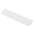thumbnail image 1 of Uxcell Felt Base Shaper, Bag Bottom Shaper Purse Organizer Insert Arc Corner Liner Board Insert, Fit for Bag White 13 x 3 Inch, 1 of 7