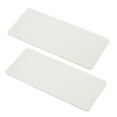 thumbnail image 1 of Uxcell Felt Base Shaper, Bag Bottom Shaper Purse Organizer Insert Handbag Organizers, Fit for Purse Tote Bag Handbag Women White 13 x 6 Inch, 1 of 7