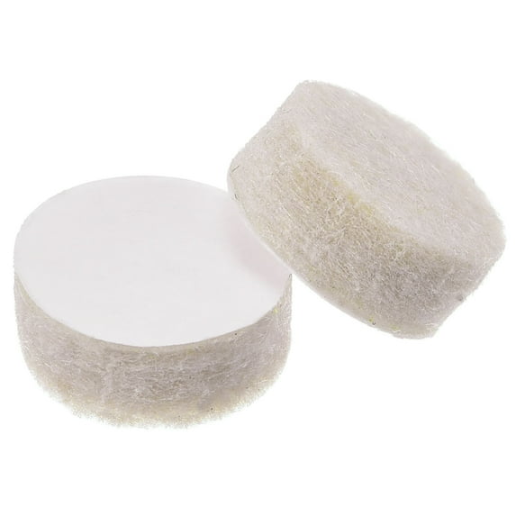 Uxcell Felt Furniture Pads 12mm Dia Self-stick Anti-scratch Floor Protector 200 Pads