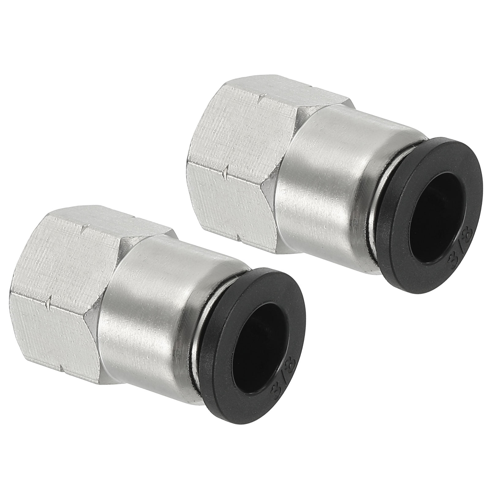 Snapklik.co : Beduan Brass BPL Push To Connect Air Fittings Elbow 3/8 - View #7