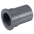 thumbnail image 1 of Uxcell Water Pipe Connectors G Female Thread ID DN Straight Tube Fitting Adapter G1-1/4, 1 of 5