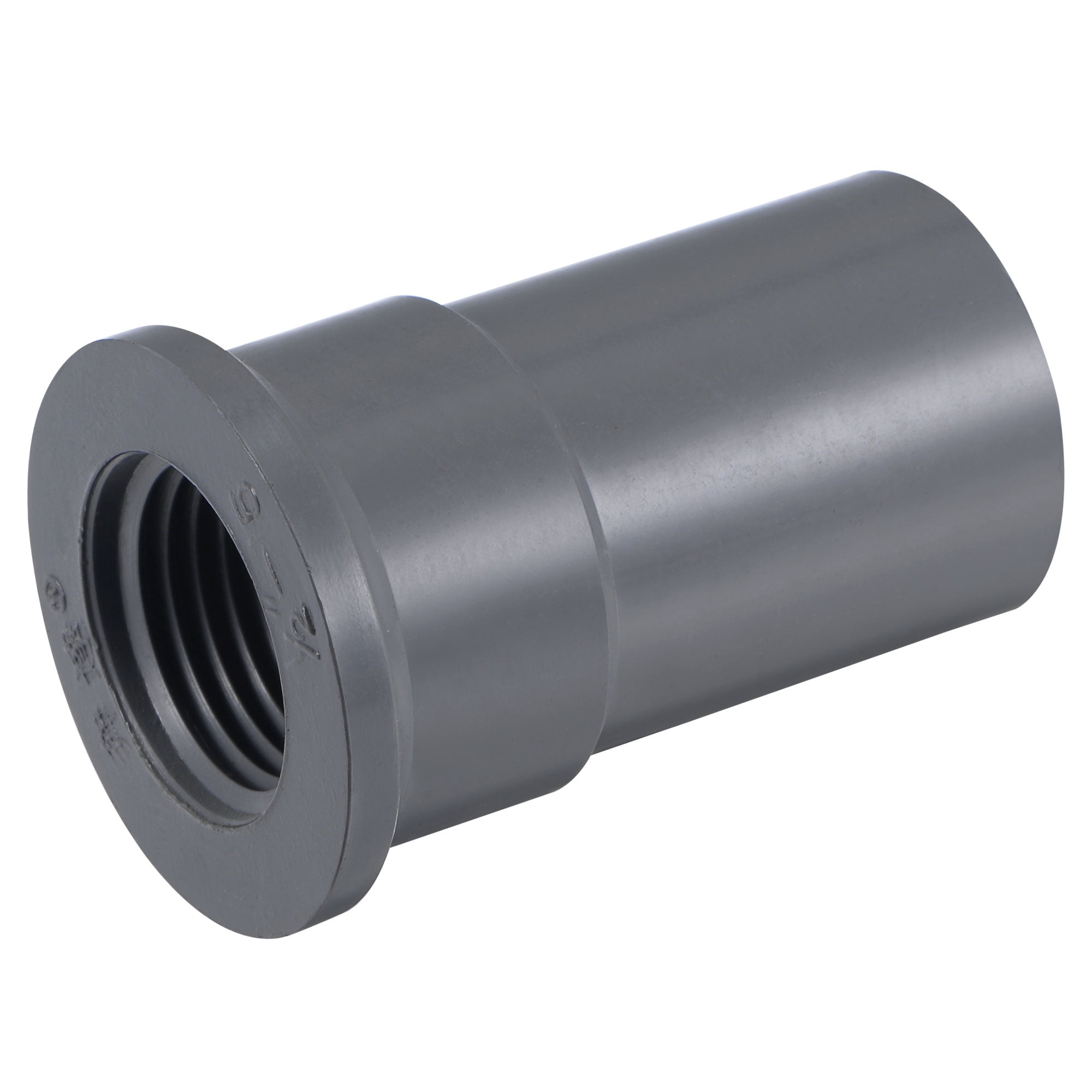 Uxcell Female Thread ID DN PVC Straight Water Pipe Connector Adapter G1 ...