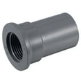 thumbnail image 1 of Uxcell Female Thread ID DN Straight Water Pipe Connector Adapter G1, 1 of 5