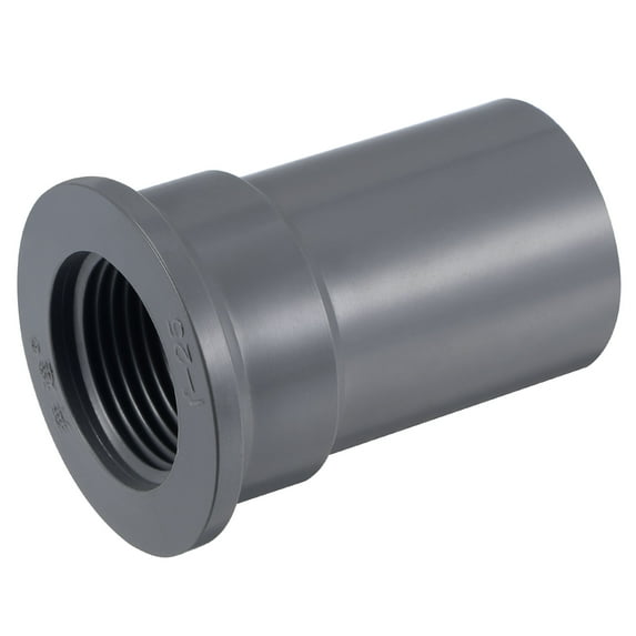 Uxcell Female Thread ID DN Straight Water Pipe Connector Adapter G1