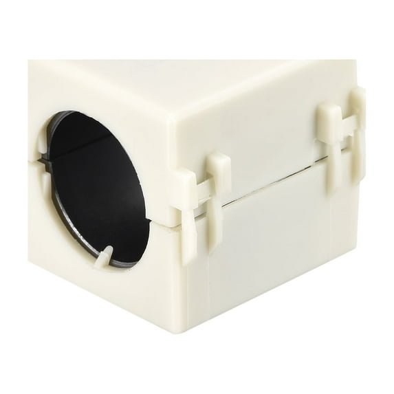 Uxcell Ferrite Cores Cable Clips 19mm Square Type RFI EMI Noise Filter for Video