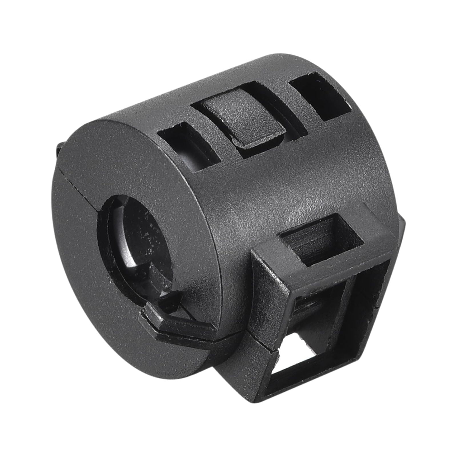 Uxcell Ferrite Cores Cable Clips 8mm RFI EMI Noise Filter with Holder