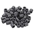 thumbnail image 1 of Uxcell Ferrite Toroid Core, Toroid Core 0.4" ODx0.2" IDx0.4" H, Black 50 Pack, 1 of 5
