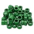 thumbnail image 1 of Uxcell Ferrite Toroid Core, Toroid Core 0.9"ODx0.6"IDx0.5"H Ferrite Rings, Green 50 Pack, 1 of 5