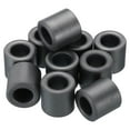 thumbnail image 1 of Uxcell Ferrite Toroid Core, Toroid Core 1.1" ODx0.6" IDx1.1" H, Black 10 Pack, 1 of 5