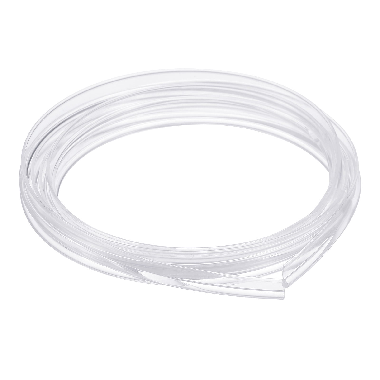 Uxcell Fiber Optic Cable Car Side Glow LED Illumination Crystal Cables Car Atmosphere Neon Cold Lights 2 Meters 3mmx6mm