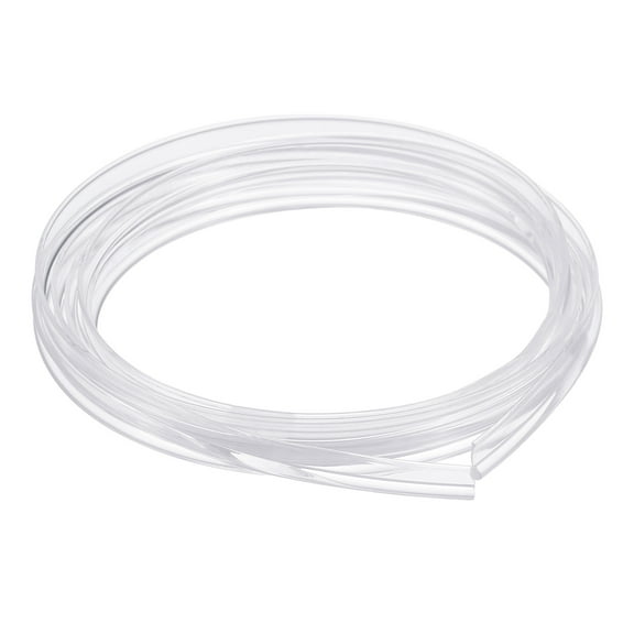 Uxcell Fiber Optic Cable Car Side Glow LED Illumination Crystal Cables Car Atmosphere Neon Cold Lights 4 Meters 3mmx6mm