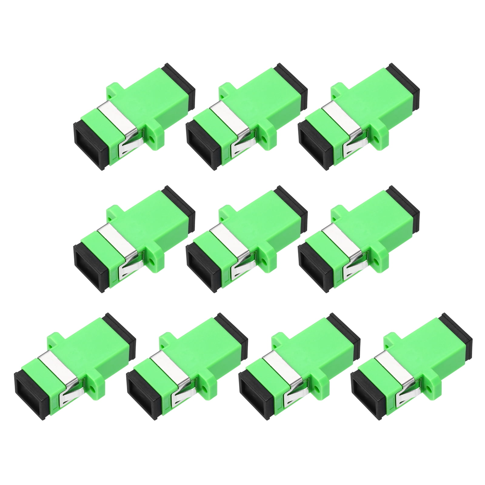 Uxcell Fiber Optic Coupler SC/APC Single Mode Simplex for Network ...