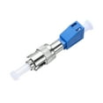 thumbnail image 1 of Uxcell Fiber Optic Coupler ST to LC Single Mode Simplex for Network Internet, 1 of 6