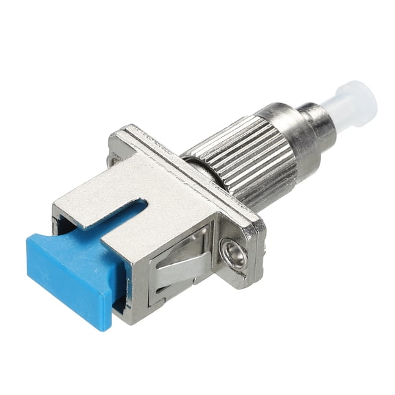 Uxcell Fiber Optical Adapter FC Male-SC/UPC Female, Single Mode Simplex Adapter, FC-SC/UPC, for Network, 1pcs