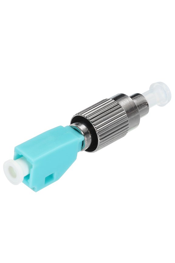 Fiber Optical Adapter FC/UPC Male-LC/UPC Female OM3, Multimode Simplex, FC/UPC-LC/UPC OM3, for Network, 1pcs
