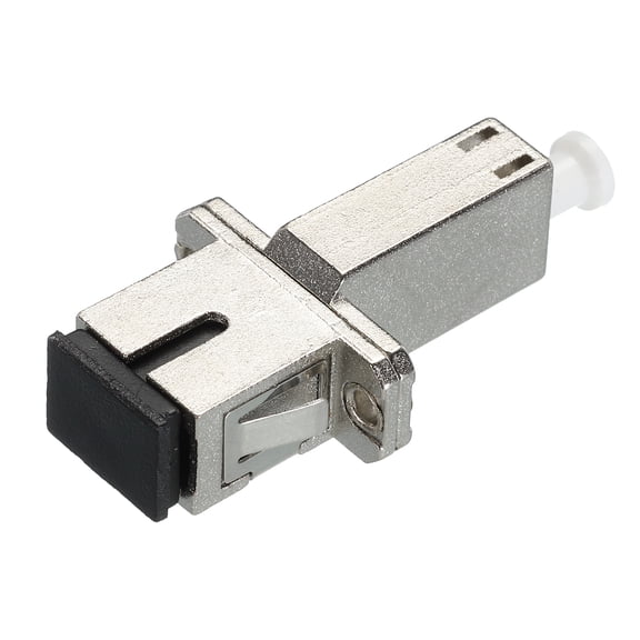 Uxcell Fiber Optical Adapter LC Female-SC/UPC Female, Single Mode Simplex Adapter, LC-SC/UPC, for Network, 1pcs
