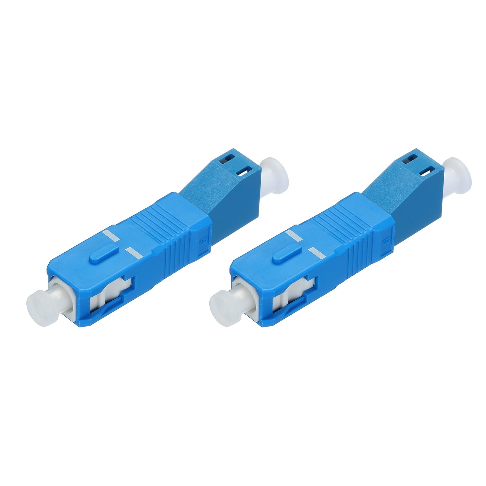 Uxcell Fiber Optical Adapter SC/UPC Male-LC Female, Single Mode Simplex ...